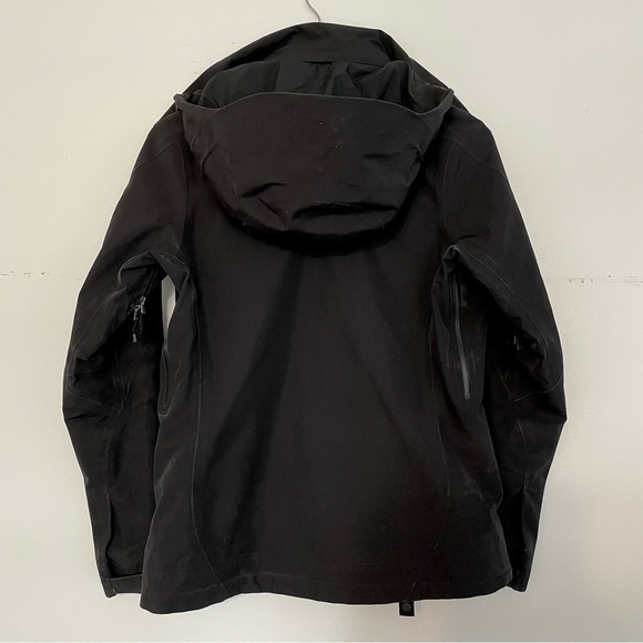 Patagonia Powder Bowl Gore-Tex Jacket Women XS black Winter Ski Jacket Coat - Picture 4 of 8